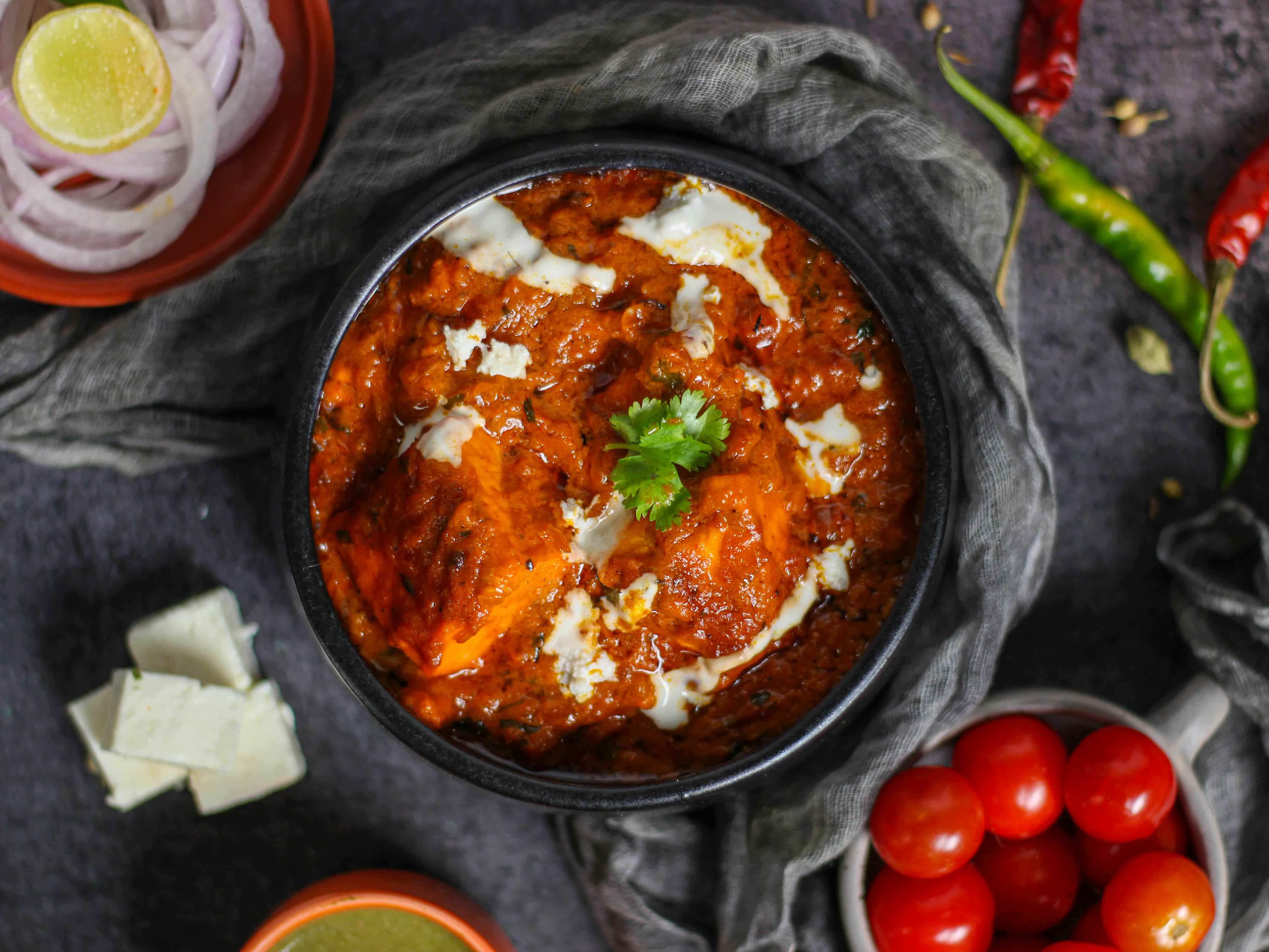 Shahi Paneer